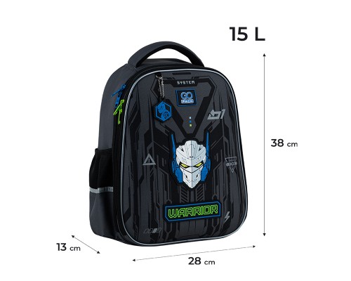 Портфель GoPack 165M Warrior (GO25-165M-6)