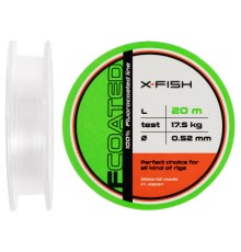 Флюорокарбон X-Fish FCoated 20m 0.52mm 17.5kg (1917.01.55)