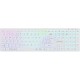 Клавіатура Canyon HKB-W11 Slim Dual Mode Wireless/Bluetooth RGB UA White (CNS-HBTK11W)