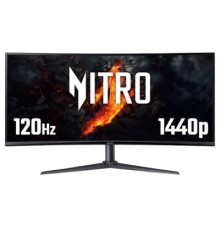 Монітор Acer XZ340CUJ0bmiiphx (UM.CX0EE.009)