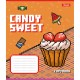 Зошит 1 вересня Candy sweet А5 12 аркушів лінія (767217)