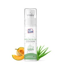 Спрей для тварин Pet Clean PET COLOGNE MUSK MELON Парфумований для освіження шерсті між купаннями з легким ароматом мускусн (8939117888282)
