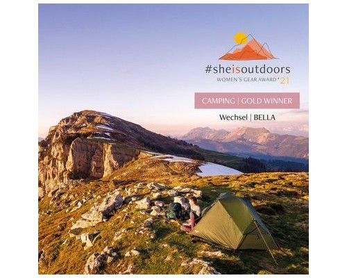 Намет Wechsel Bella 1 ZG Green (231055) (DAS303116)