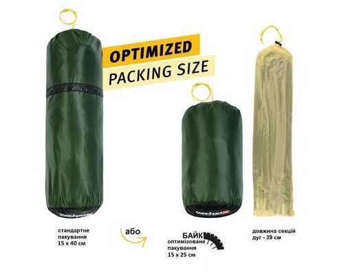 Намет Wechsel Bella 1 ZG Green (231055) (DAS303116)