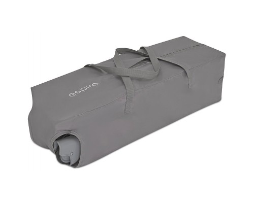 Дитячий манеж Espiro SIMPLE 07 LIGHT GRAY (5906724206290)