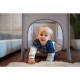 Дитячий манеж Espiro SIMPLE 07 LIGHT GRAY (5906724206290)