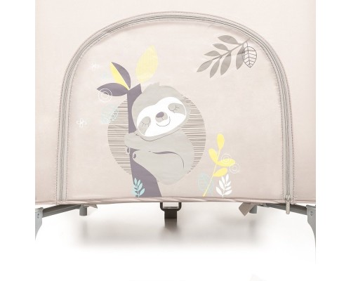Дитячий манеж Espiro SIMPLE 07 LIGHT GRAY (5906724206290)