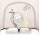 Дитячий манеж Espiro SIMPLE 07 LIGHT GRAY (5906724206290)