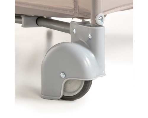 Дитячий манеж Espiro SIMPLE 07 LIGHT GRAY (5906724206290)