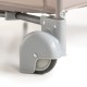 Дитячий манеж Espiro SIMPLE 07 LIGHT GRAY (5906724206290)