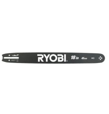 Шина для ланцюгової пили Ryobi RAC231 45см, 1.27мм (5132002477)