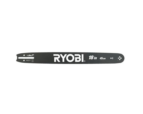 Шина для ланцюгової пили Ryobi RAC231 45см, 1.27мм (5132002477)
