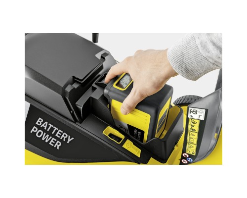 Газонокосарка Karcher LMO 36-46 Battery 18V, 43см, 20-70мм (без АКБ та ЗП) (1.444-472.0)