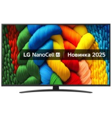 Телевізор LG 75NANO81A6A