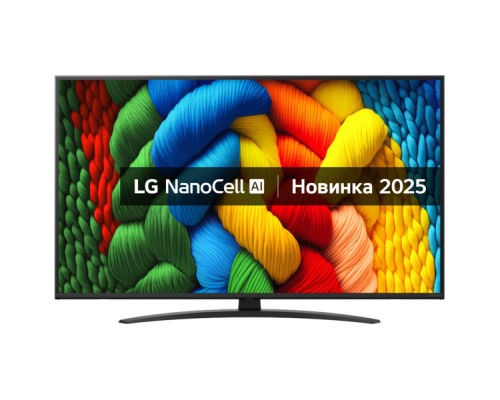Телевізор LG 75NANO81A6A