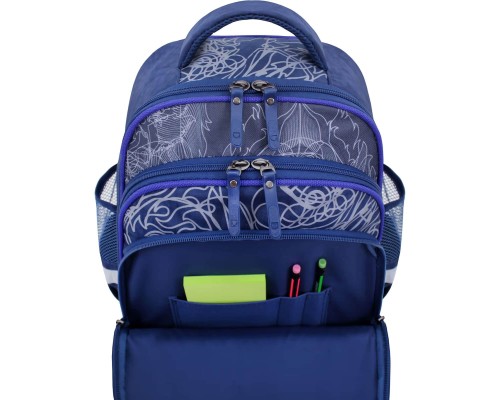 Рюкзак шкільний Bagland Mouse 225 синiй 506 (0051370) (80226347)