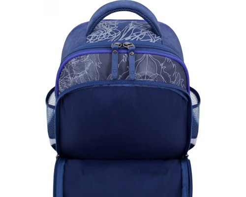 Рюкзак шкільний Bagland Mouse 225 синiй 506 (0051370) (80226347)