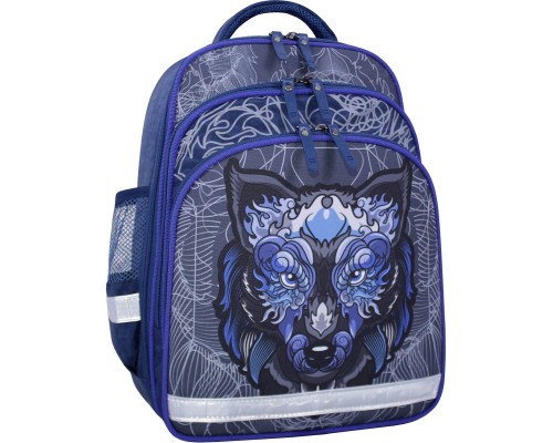 Рюкзак шкільний Bagland Mouse 225 синiй 506 (0051370) (80226347)
