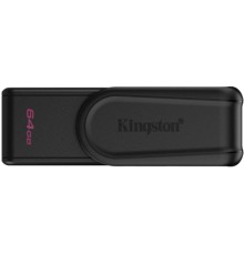 USB флеш накопичувач Kingston 64GB DataTraveler Exodia S Black USB 3.2 (DTXS/64GB)