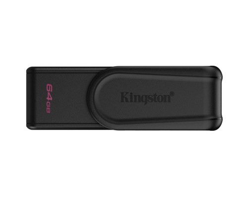 USB флеш накопичувач Kingston 64GB DataTraveler Exodia S Black USB 3.2 (DTXS/64GB)