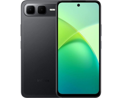 Мобільний телефон Infinix Smart 10 Plus 4/128Gb Sleek Black (4894947091179)