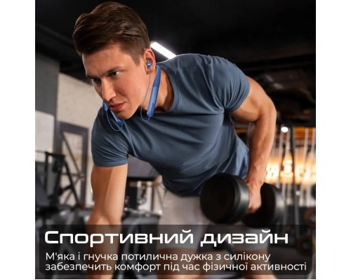 Навушники Promate Leap-200H Blue (leap-200h.blue)