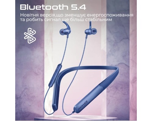 Навушники Promate Leap-200H Blue (leap-200h.blue)