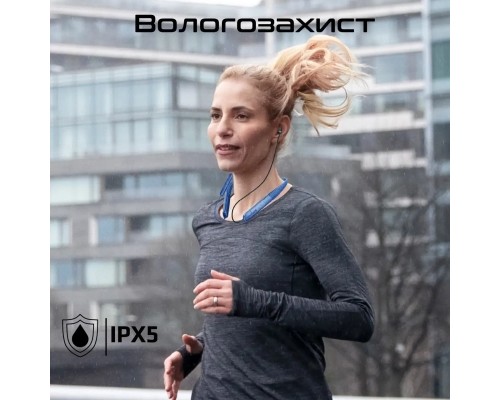 Навушники Promate Leap-200H Blue (leap-200h.blue)