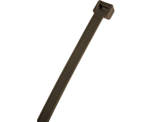 Стяжка Neo Tools 50шт, пластик, 7.6х380мм, коричнева (15-970)