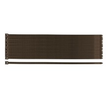 Стяжка Neo Tools 50шт, пластик, 7.6х380мм, коричнева (15-970)