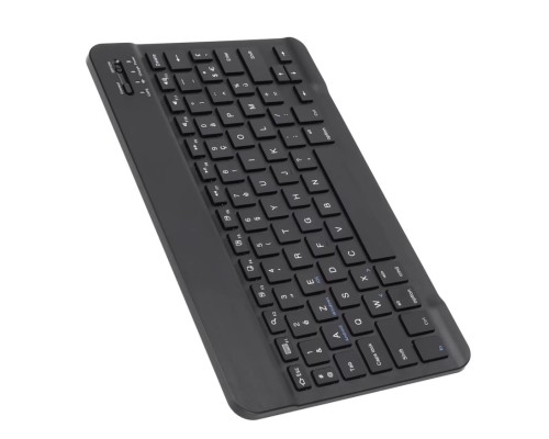 Клавіатура BeCover (245х150 мм) Bluetooth UA Black (713405)