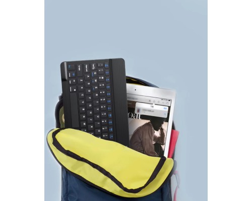 Клавіатура BeCover (245х150 мм) Bluetooth UA Black (713405)