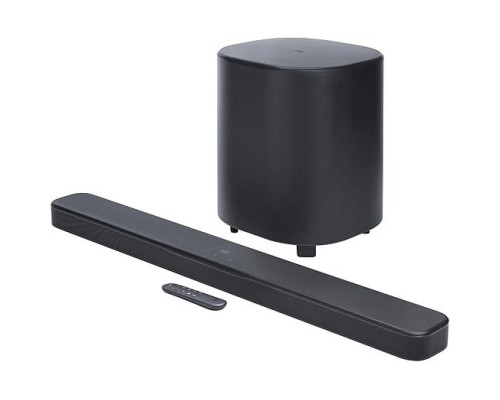 Акустична система JBL BAR 500 (M2) Black (JBLBAR500M2BLKEP)
