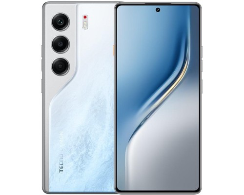 Мобільний телефон Tecno Camon 40 8/256GB Glacier White (4894947069246)