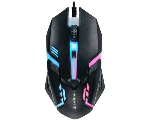 Мишка Havit HV-MS4239 USB Black (6939119042073)
