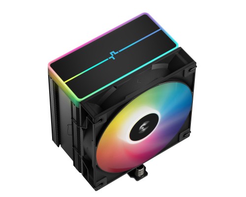 Кулер до корпусу Deepcool AG500 BK ARGB V2 (R-AG500-BKAMMN-GJD)