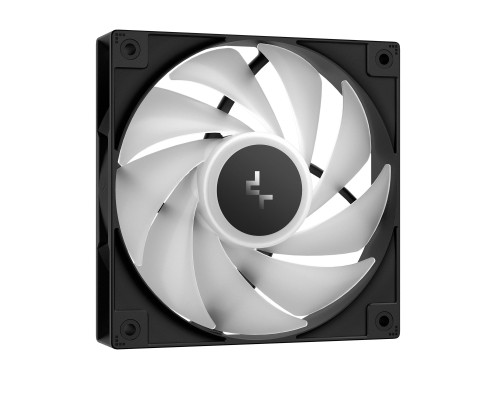 Кулер до корпусу Deepcool AG500 BK ARGB V2 (R-AG500-BKAMMN-GJD)