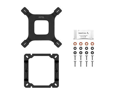 Кулер до корпусу Deepcool AG500 BK ARGB V2 (R-AG500-BKAMMN-GJD)
