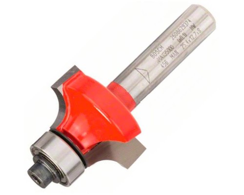 Фреза Bosch Professional радіусна Expert S8, R6.35, D25.4, L12.7 (2.608.629.374)