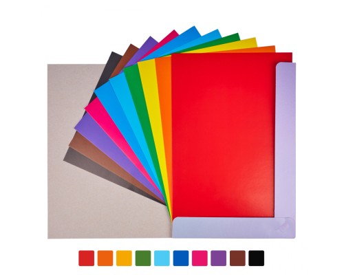 Кольоровий картон Yes односторонній А4 Pusheen 10 аркушів (955463)