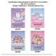Кольоровий картон Yes односторонній А4 Pusheen 10 аркушів (955463)
