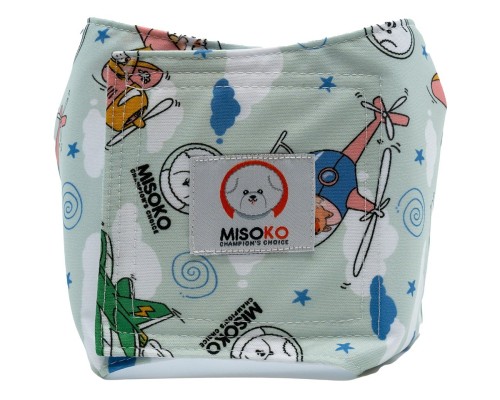 Підгузки для тварин MISOKO&CO багаторазові для кобелів, M 3 шт. Вояж (HAINMSK63976RIN)