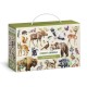 Пазл DoDo Монтессорі Лісові тварини, 200 елементів (300629)