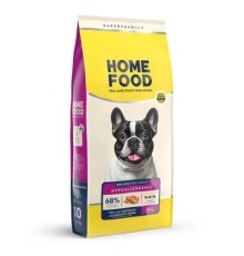 Сухий корм для собак Home Food ADULT MINI/MEDIUM Hypoallergenic з телятиною, овочами та духмяними травами 10 кг (4820290090354)