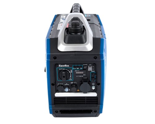 Генератор Enersol інверторний 2.0kW, двигун EnerSol ES-80G, ручний старт (EPG-2000ISQ)