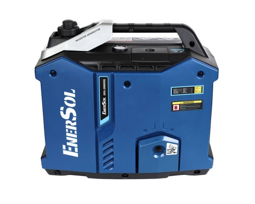 Генератор Enersol інверторний 2.0kW, двигун EnerSol ES-80G, ручний старт (EPG-2000ISQ)