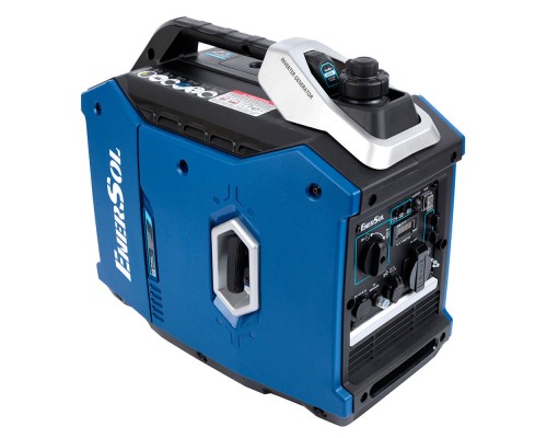 Генератор Enersol інверторний 2.0kW, двигун EnerSol ES-80G, ручний старт (EPG-2000ISQ)