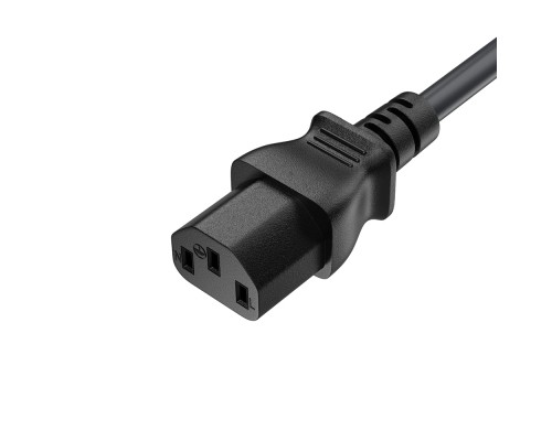 Кабель живлення C13 1.8m black ColorWay (CW-CBP082-BK)