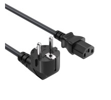 Кабель живлення C13 1.8m black ColorWay (CW-CBP082-BK)