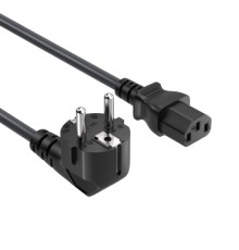 Кабель живлення C13 1.8m black ColorWay (CW-CBP082-BK)